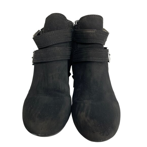Girls Wedge Heel Boots size 5.5 - Picture 2 of 8